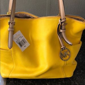 Yellow MK purse AUTHENTIC!!!